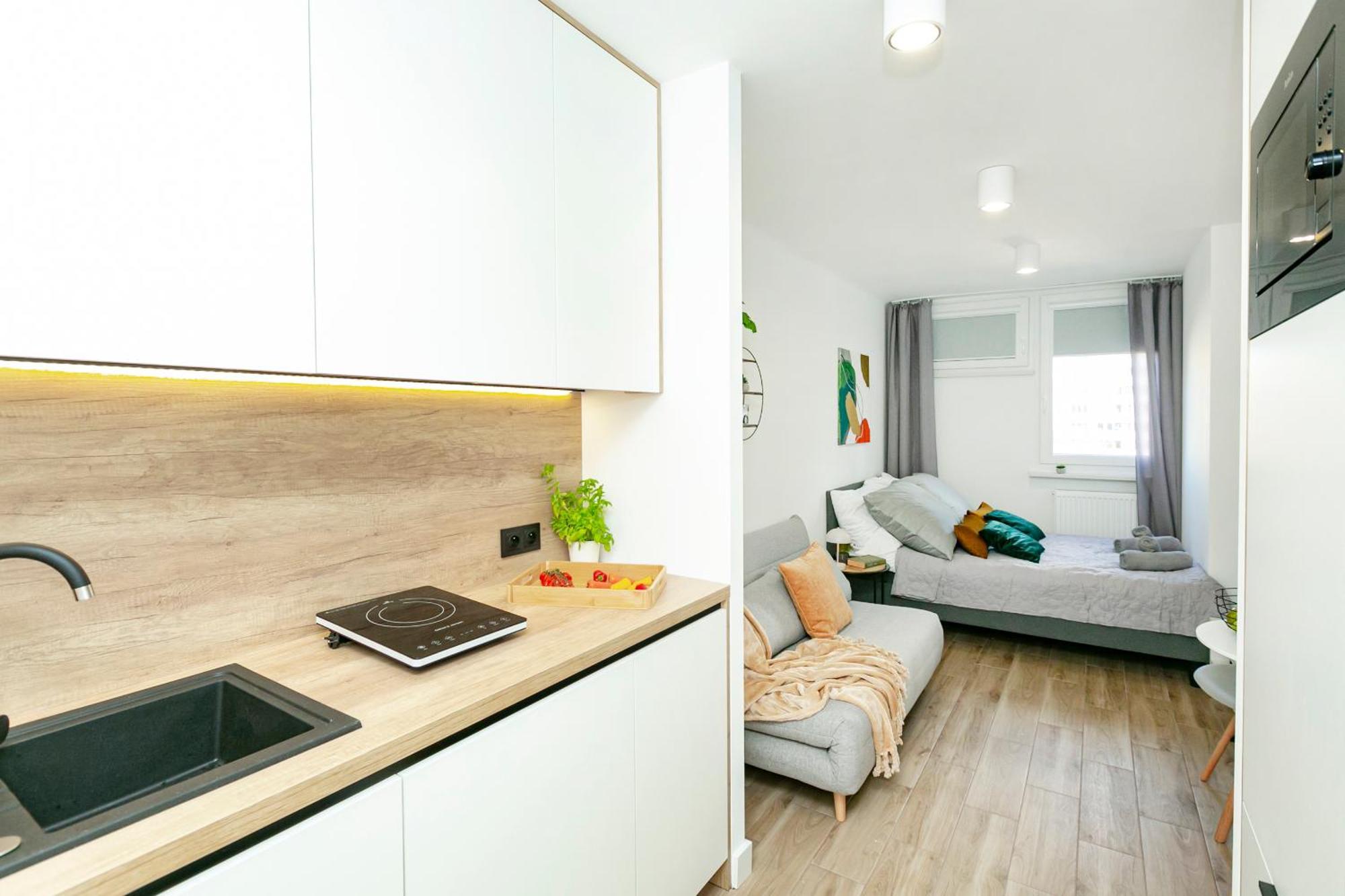 Grzybowska 30 Green - Better Rental ワルシャワ エクステリア 写真